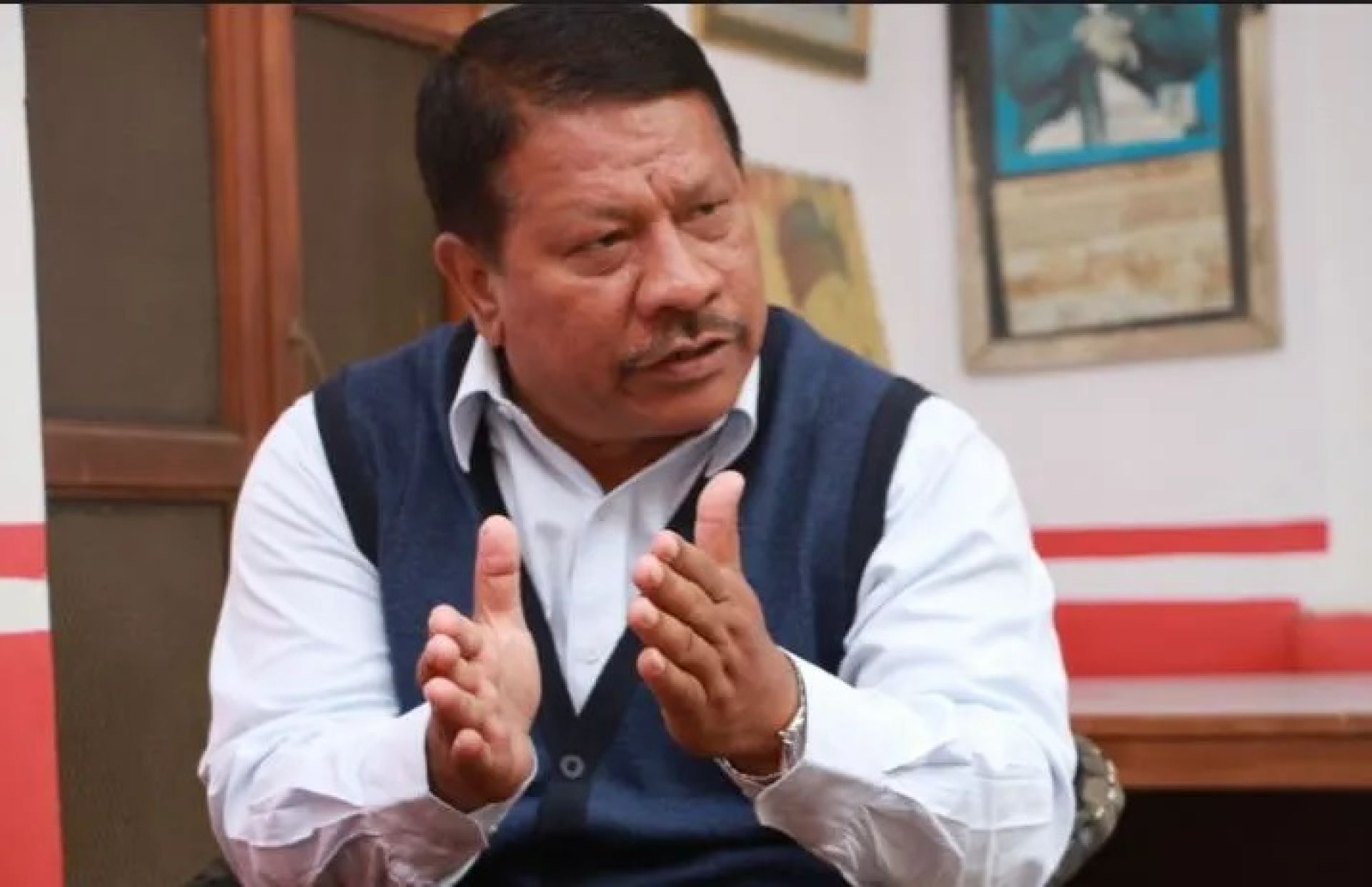 अदालतले दोषी ठहर नगरी खाँणलाई पार्टीले कारबाही गर्न मिल्दैनः नेता सिंह 